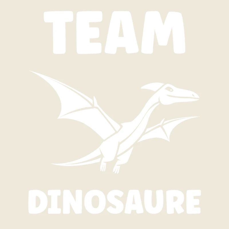 Fliegendes Dinosaurier-Team