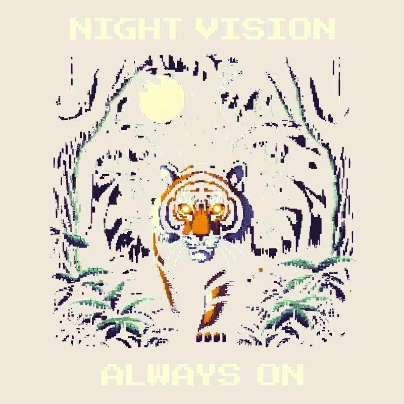Vision nocturne toujours activée | Faune nocturne des tigres
