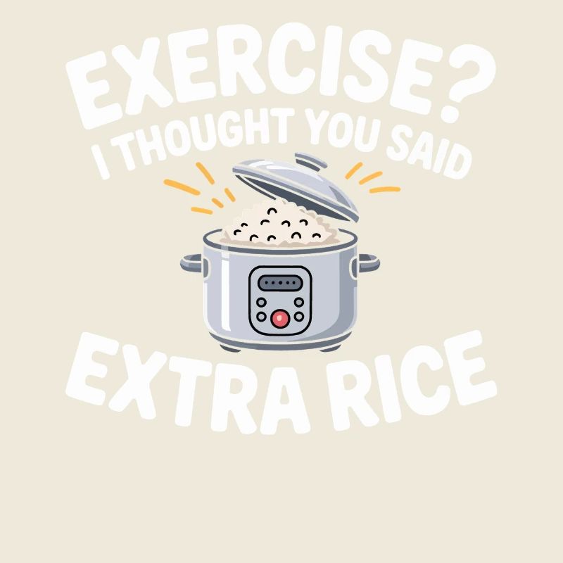 Blague sur le riz : Riz en extra