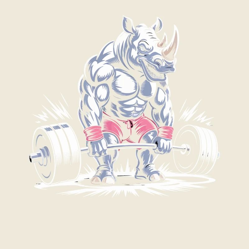 Strong Rhino Power Lifting