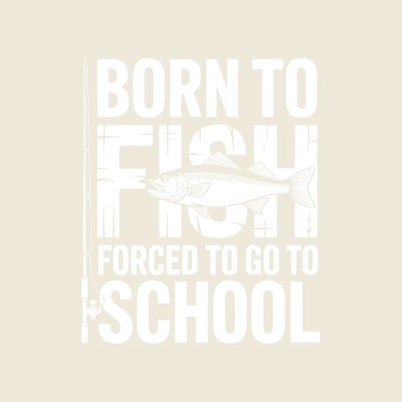 Né pour la pêche, forcé d’aller à l’école