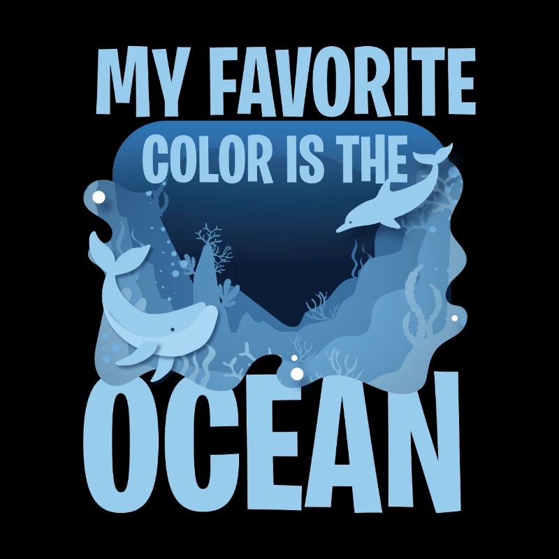Ma couleur préférée : mer
