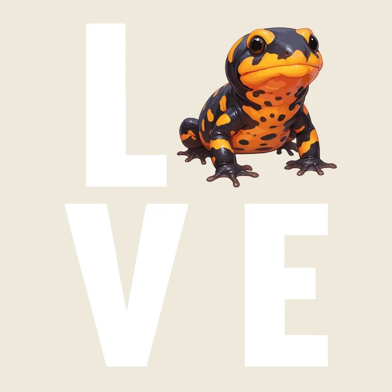 Feuersalamander Salamander