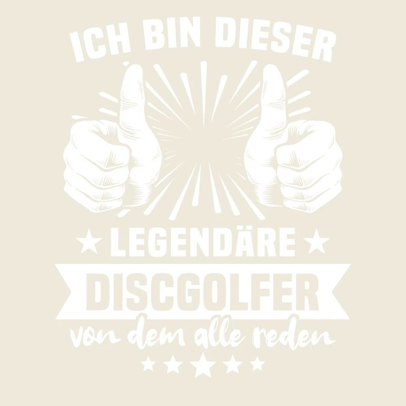 Légende du disc golfeur