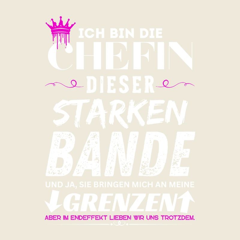 Chefin dieser Starken Bande Chefin Geschenke
