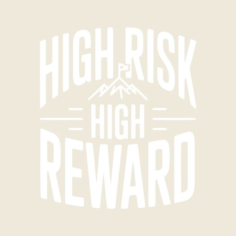 Hoher Risiko, hoher Ertrag