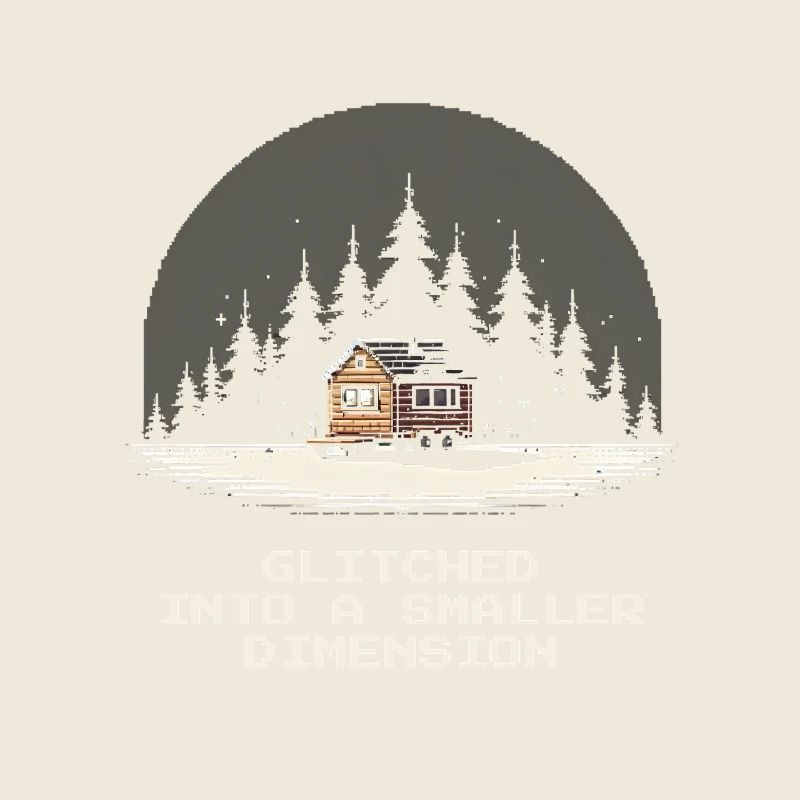 Dimension plus petite buggée | Micro-maison