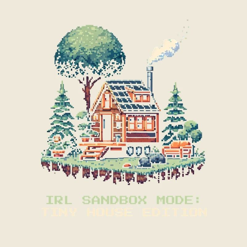 Sandbox Mode IRL | Tiny House Lifestyle