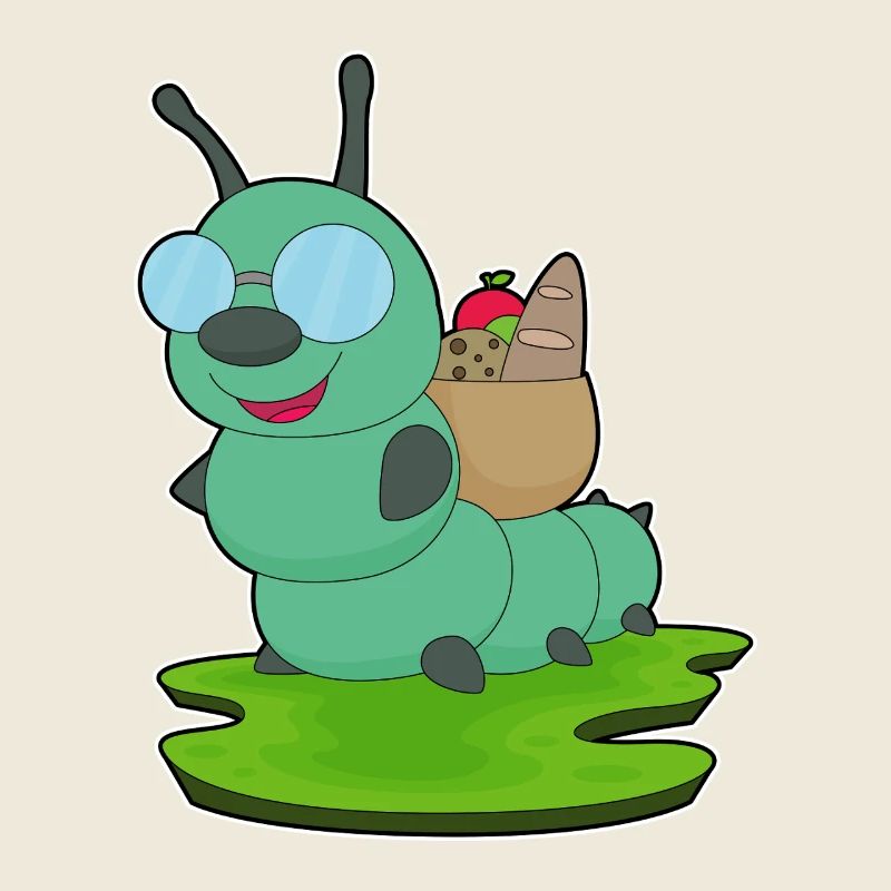 Caterpillar Food