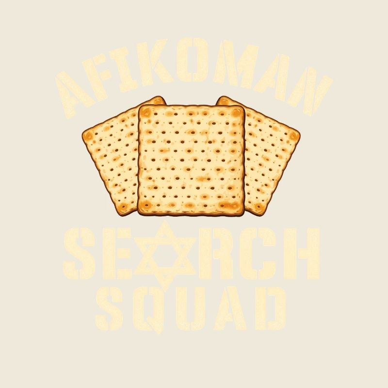 Afikomen Search Squad Passover Seder Pesach Fun