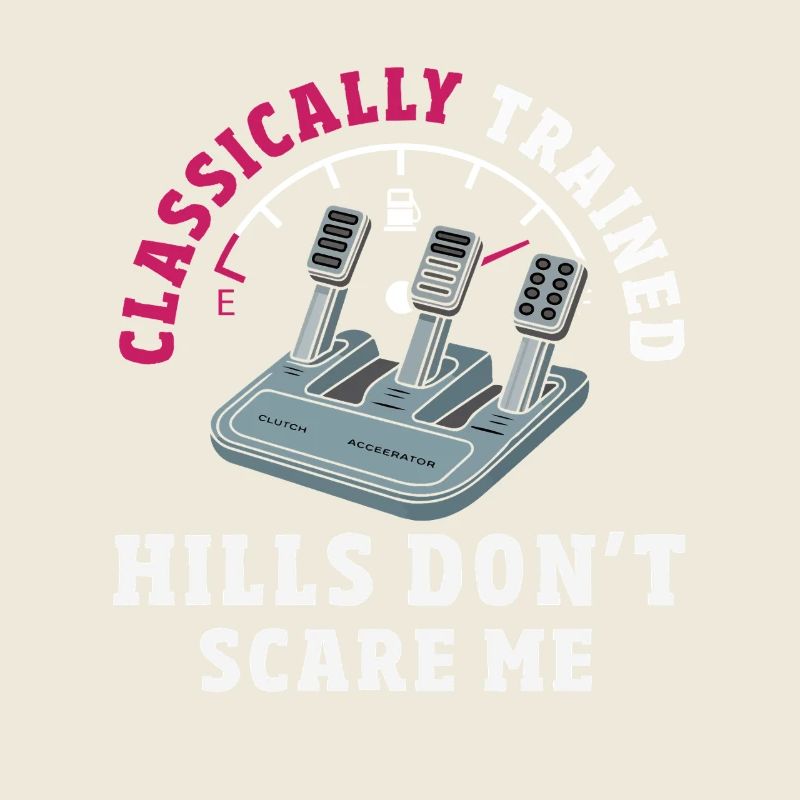 Manual car, classically trained