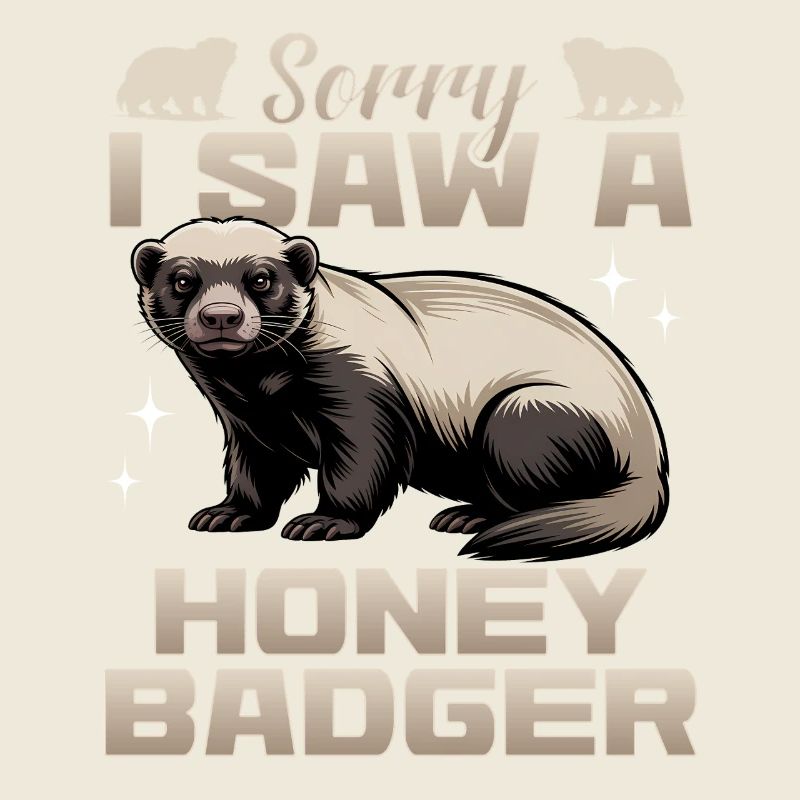 Funny Honey Badger