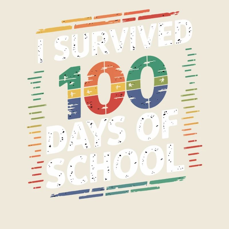 I survived 100 days of school