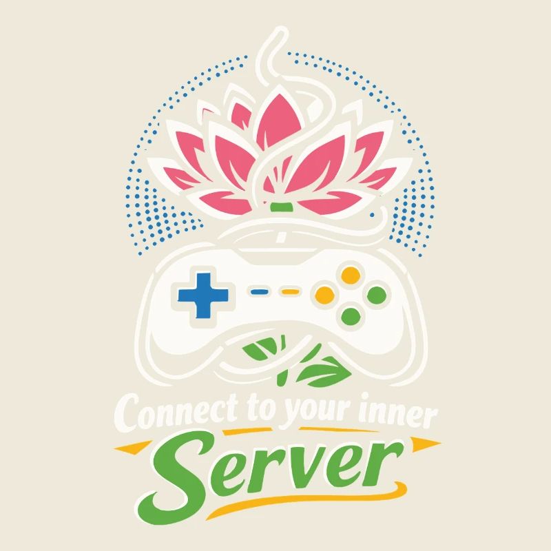 Connect to your inner Server - Gamer Yoga