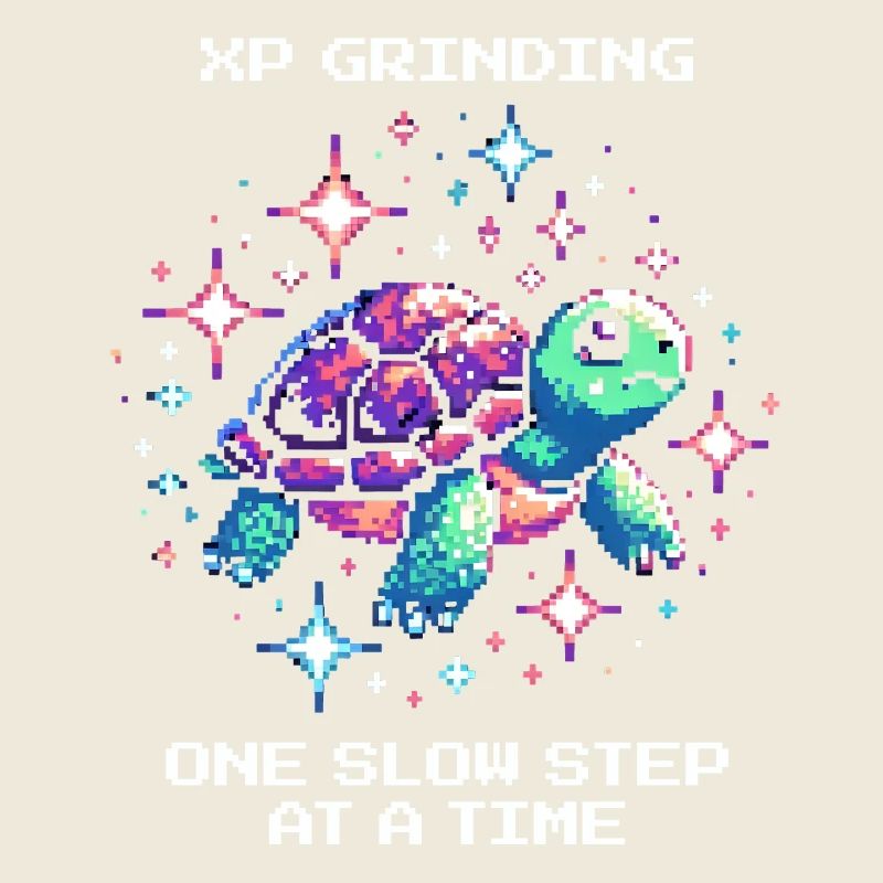 Grinder l’XP | Tortue
