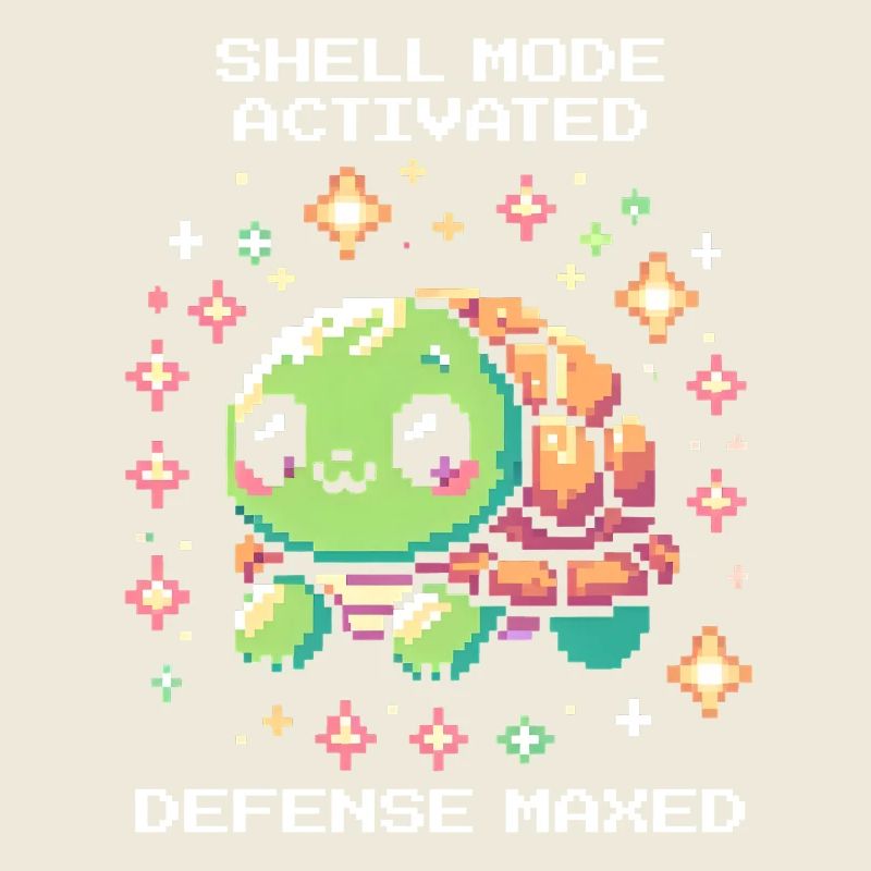 Panzermodus aktiv | Schildkröte