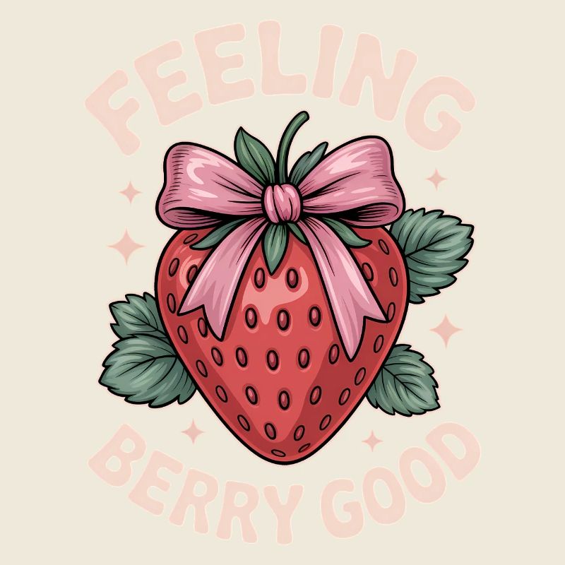 Strawberry Sayings Funny Strawberry Gift