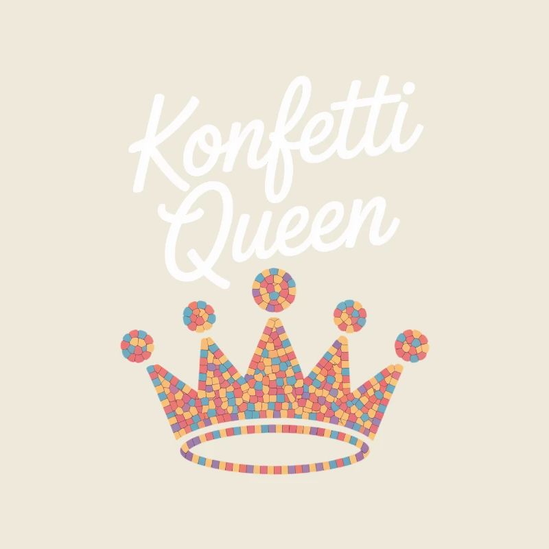 Konfetti Queen Karneva