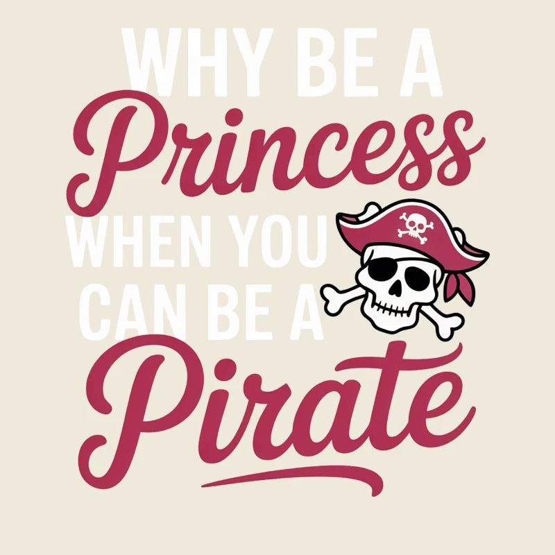 Pirate Princess Rebellion Tee