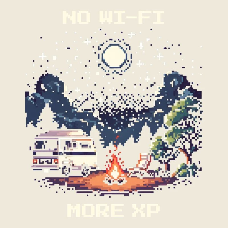 Pas de Wi-Fi, plus d’XP | Van Life Freedom