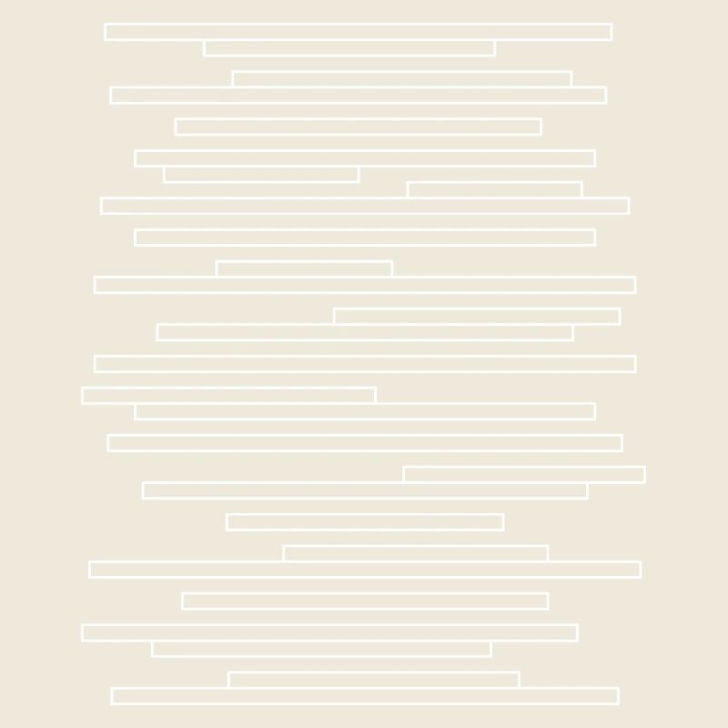 Motifs géométriques en ondes de lignes