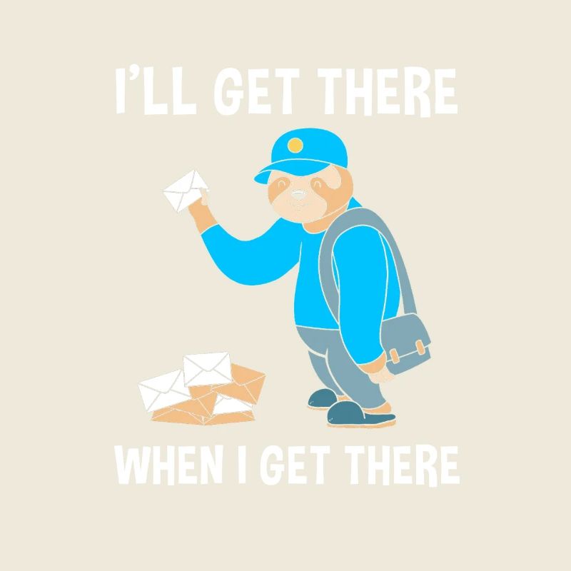 Post Poststempel Postbote