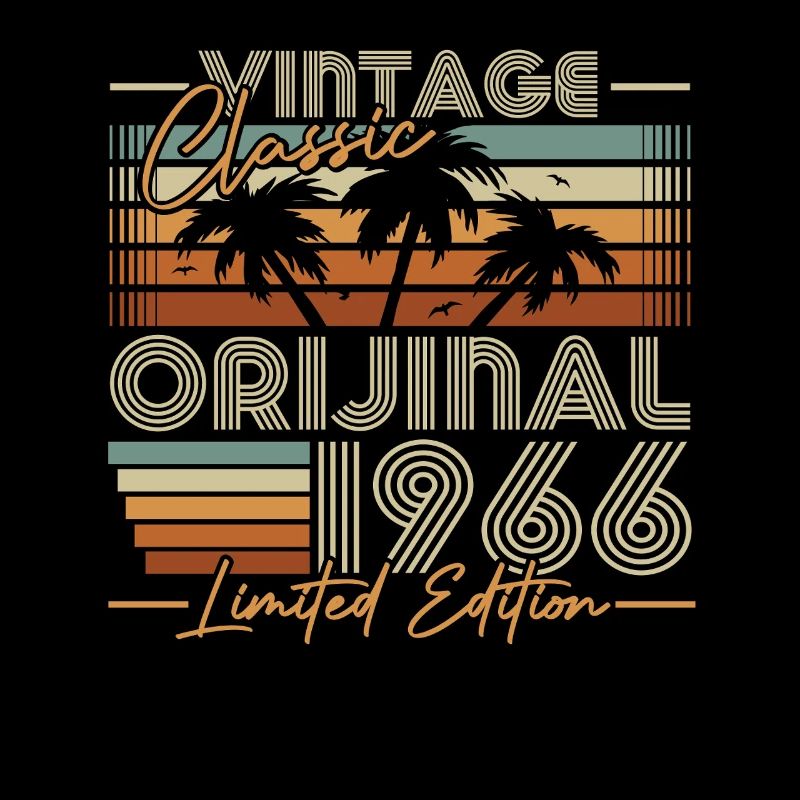 Original 1966 Vintage Vintage Birthday Gift