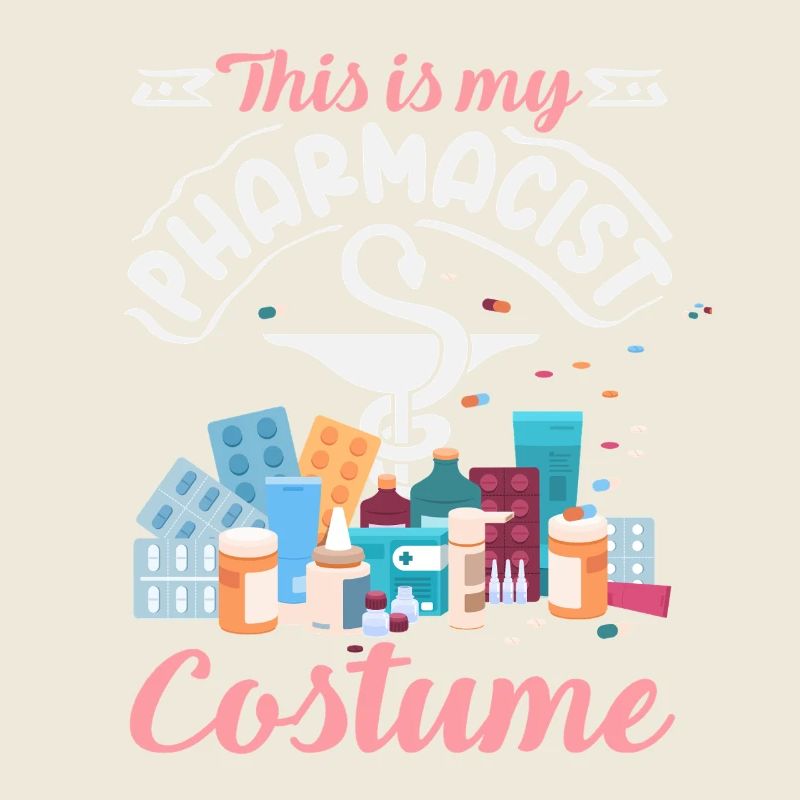 Das Ist Mein Apotheker Kostüm Pharmacy Tech