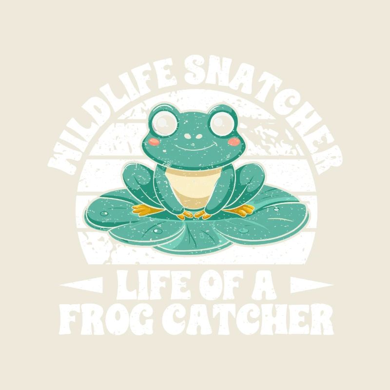 Frog Catcher Mildlife Snatcher Frog