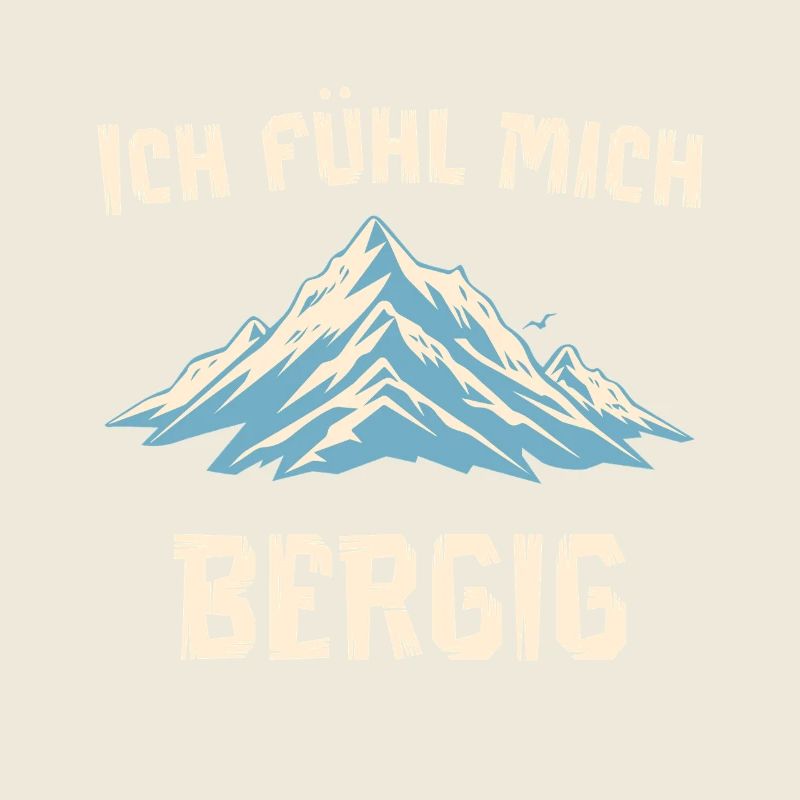 Je me sens montagneuse