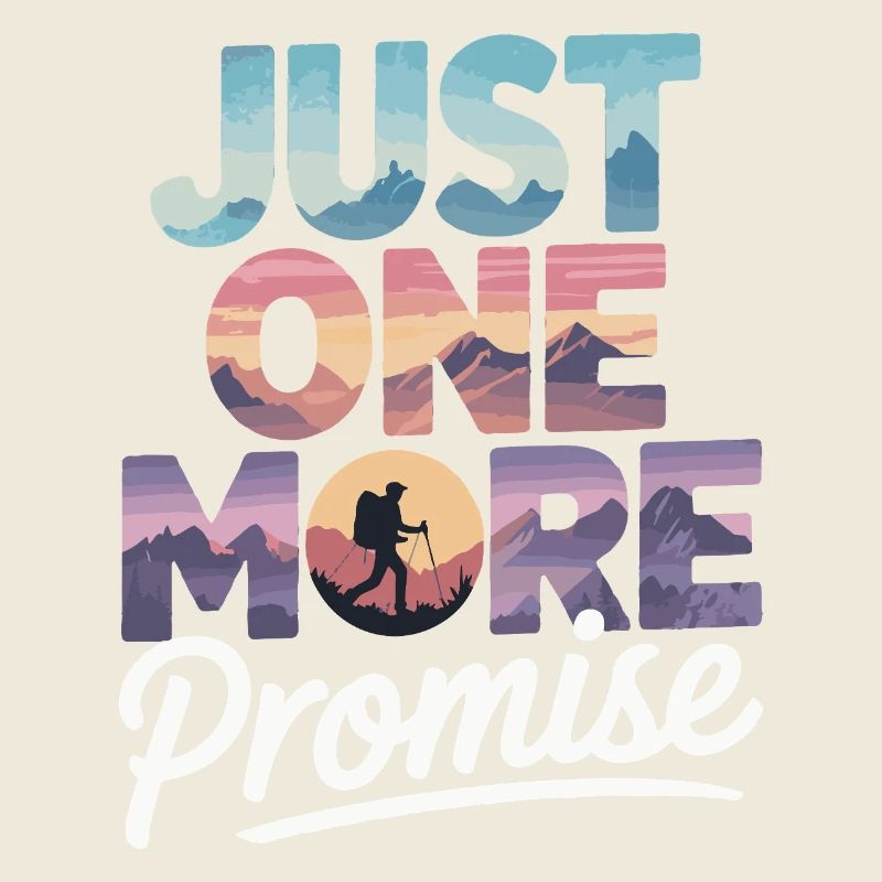 Juste une promesse de plus - Randonnée rétro