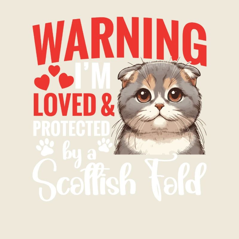  Scottish Fold Lover Kitten Enthusiast Pets Cat