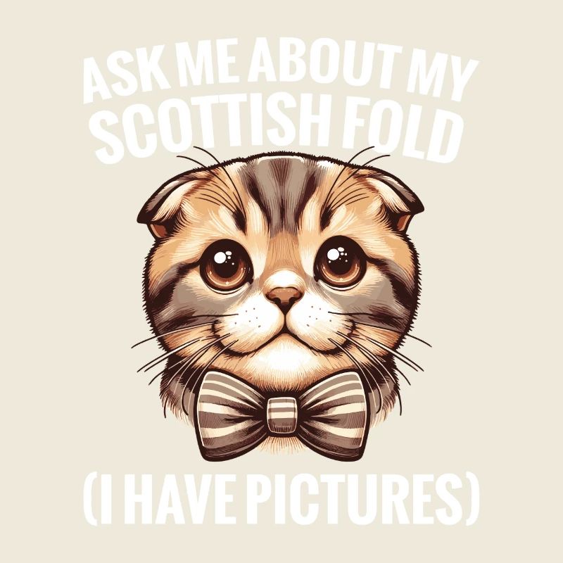 Scottish Fold Besitzer Katzenliebhaber Katzenfutter