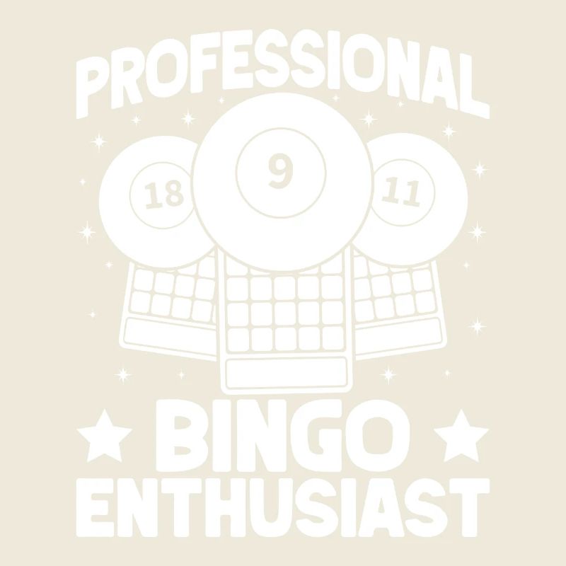 Joueur de bingo, Enthousiaste professionnel Bingo