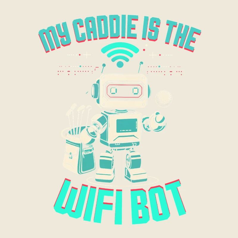 Golfsimulator My Caddie Is The Wifi Bot