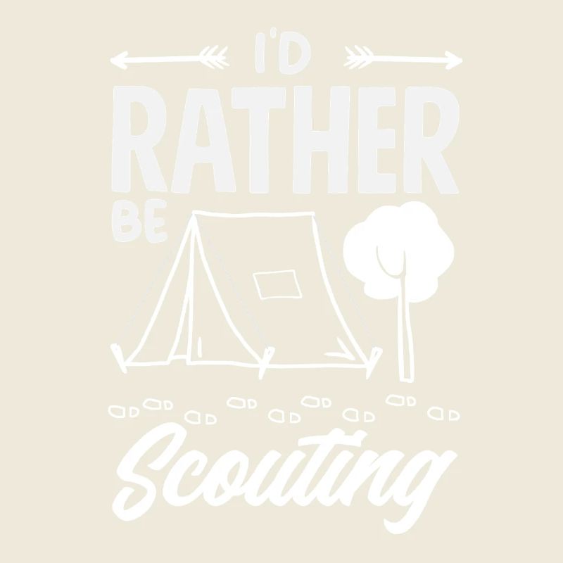 Je préférerais être un camp scout Boy Scout
