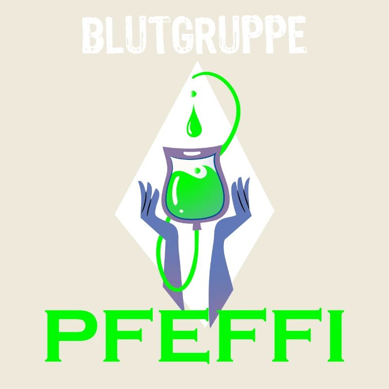 Blood type Pfeffi – peppermint, booze & fun