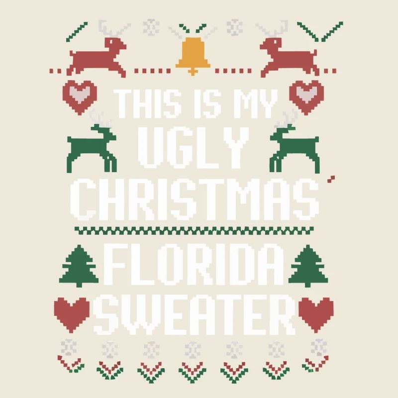 Florida Ugly Christmas Pullover