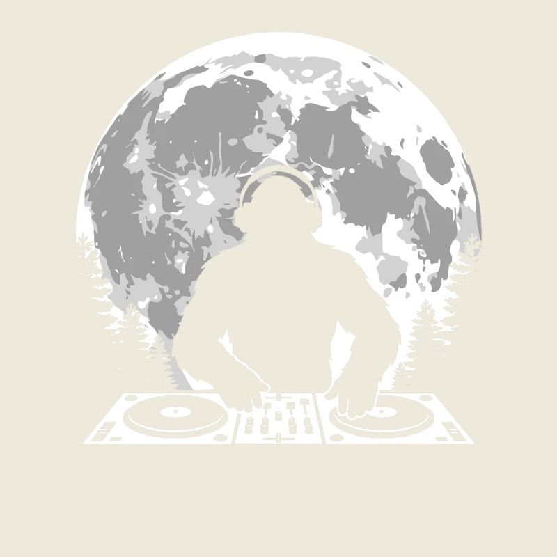 Bigfoot DJ Moon