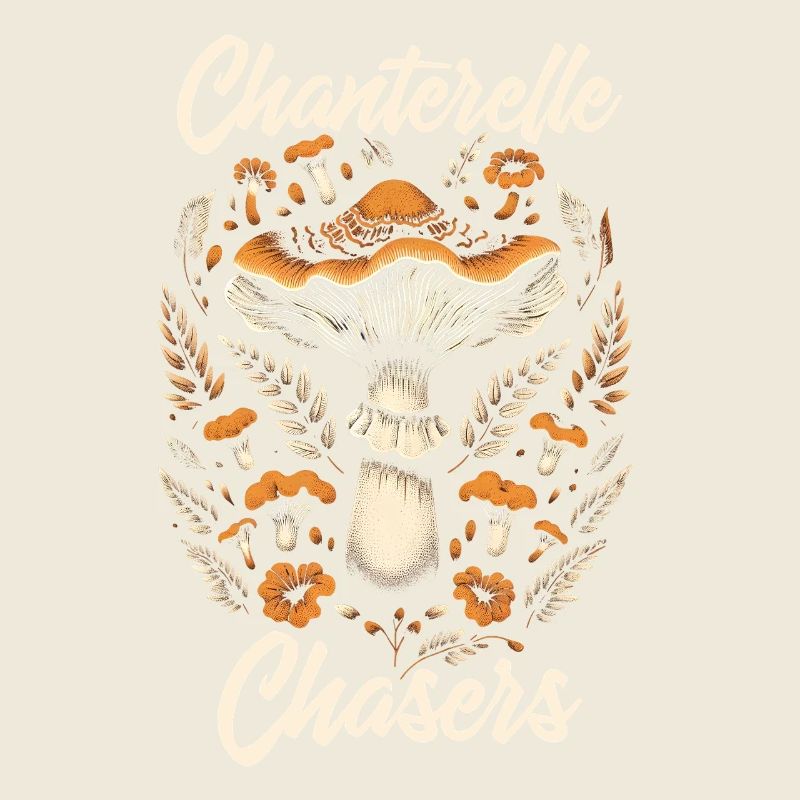 Chanterelle Hunter | Mushroom picking forest