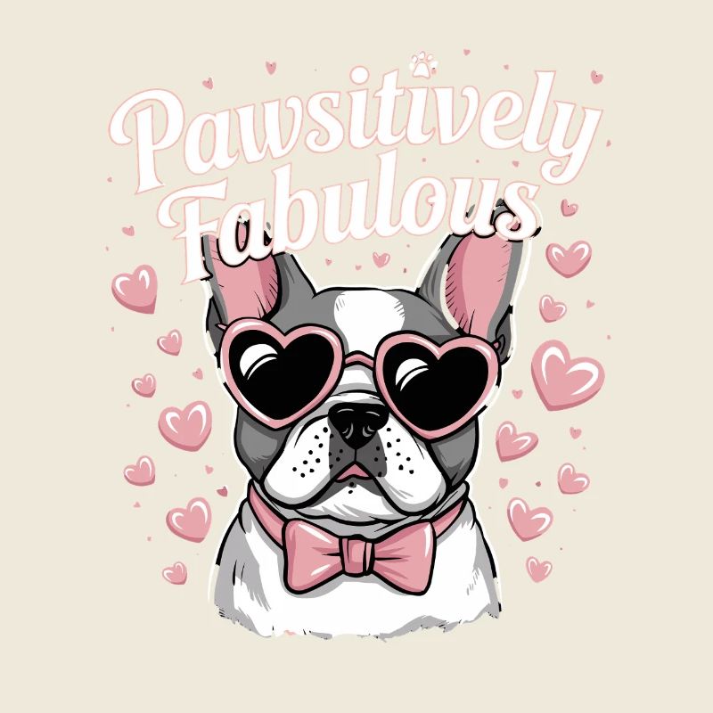 Bouledogue français fabuleux et patais