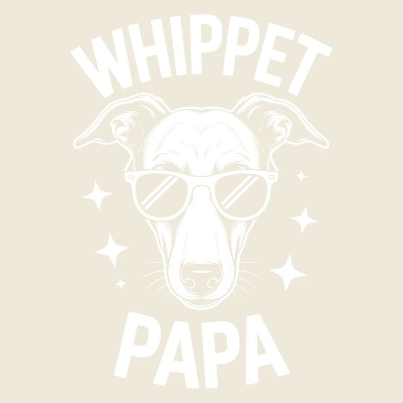 Whippet Dictons, cadeau drôle de whippet pour chien