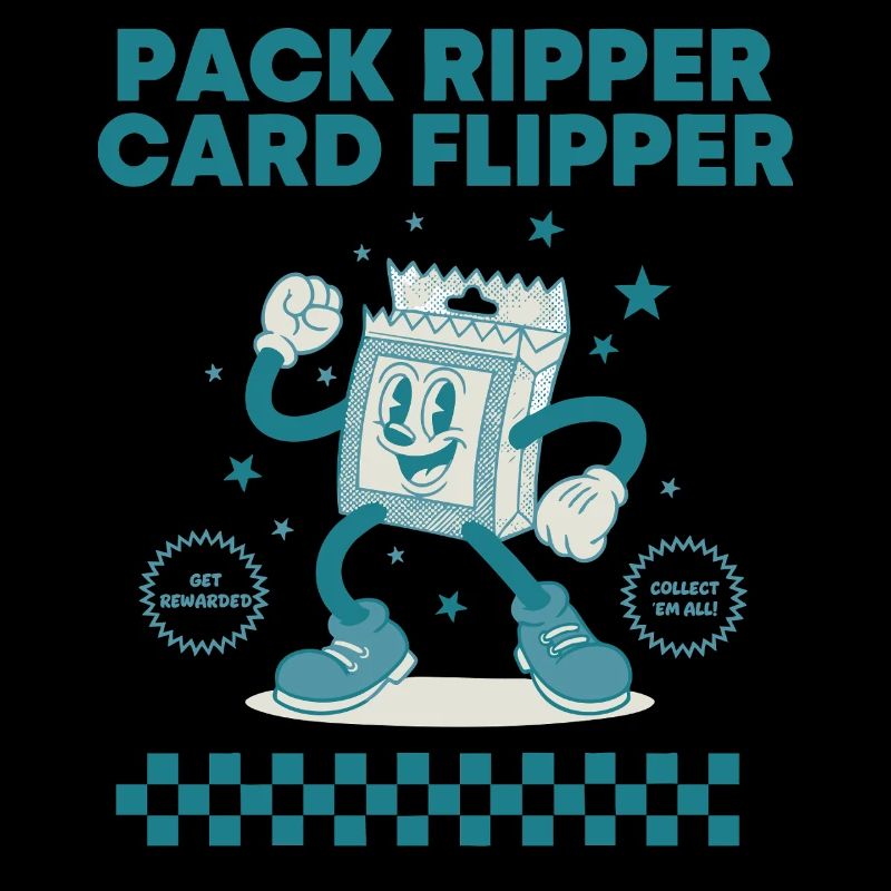 Pack Ripper Card Flipper Trading Card Booster Pack