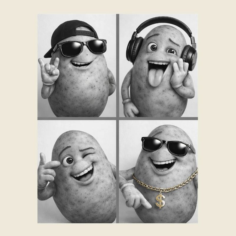 Kernknollen Groove Collage