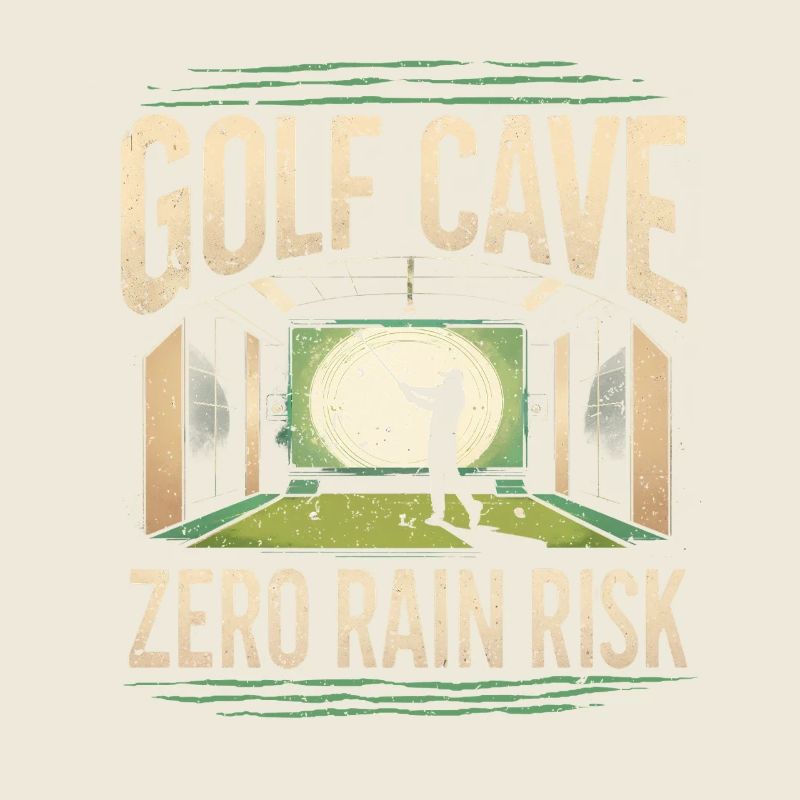 Golfsimulator Golf Cave Zero Rain Risk