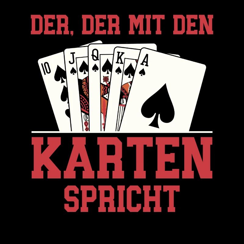 Chemise de poker drôle