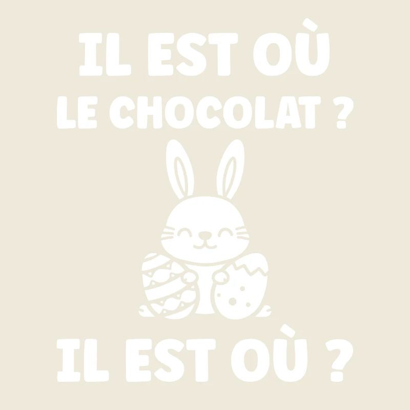 Where is the chocolate