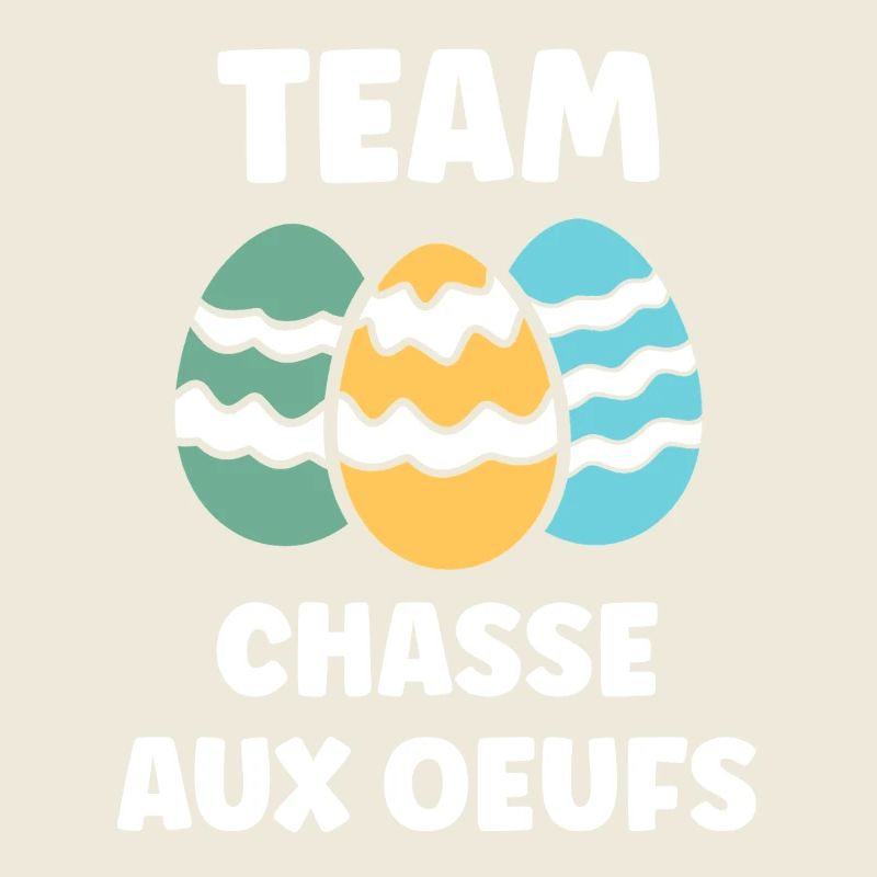 Pâques, chasse aux oeufs