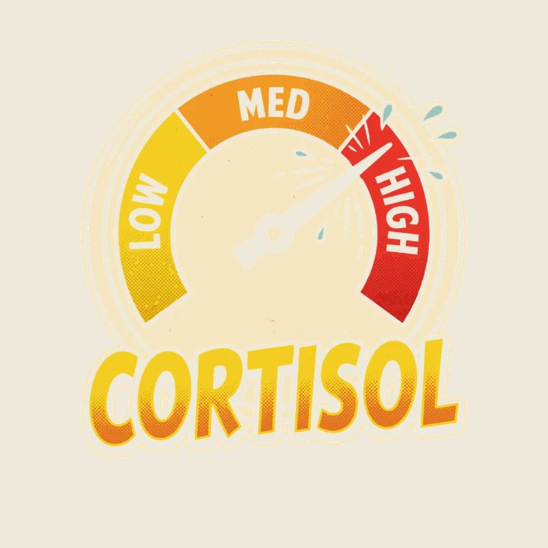 Cortisol Messpunkt T-Shirt