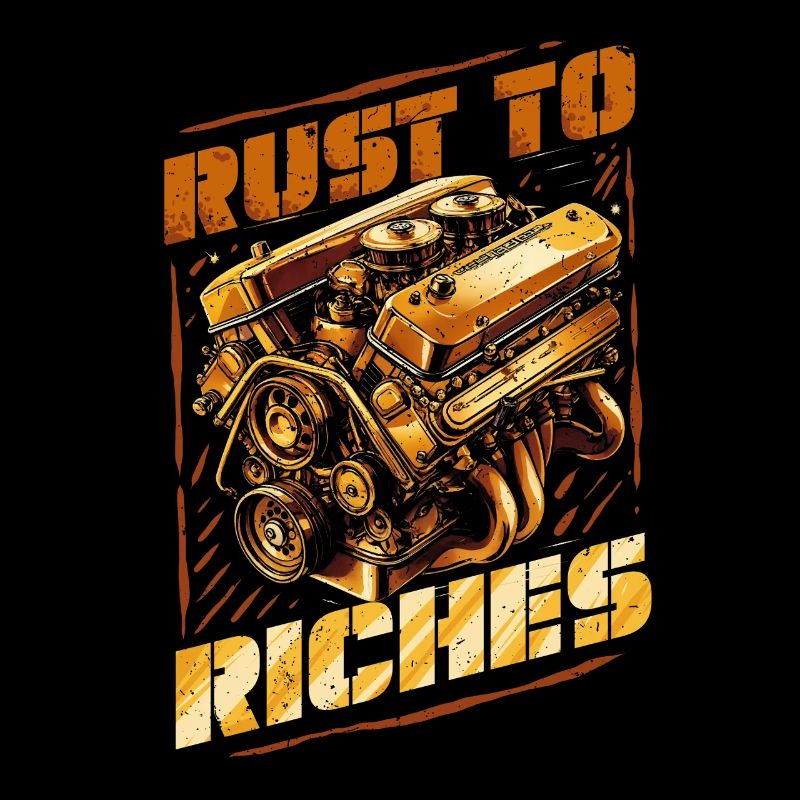De la rouille de la restauration automobile à la richesse